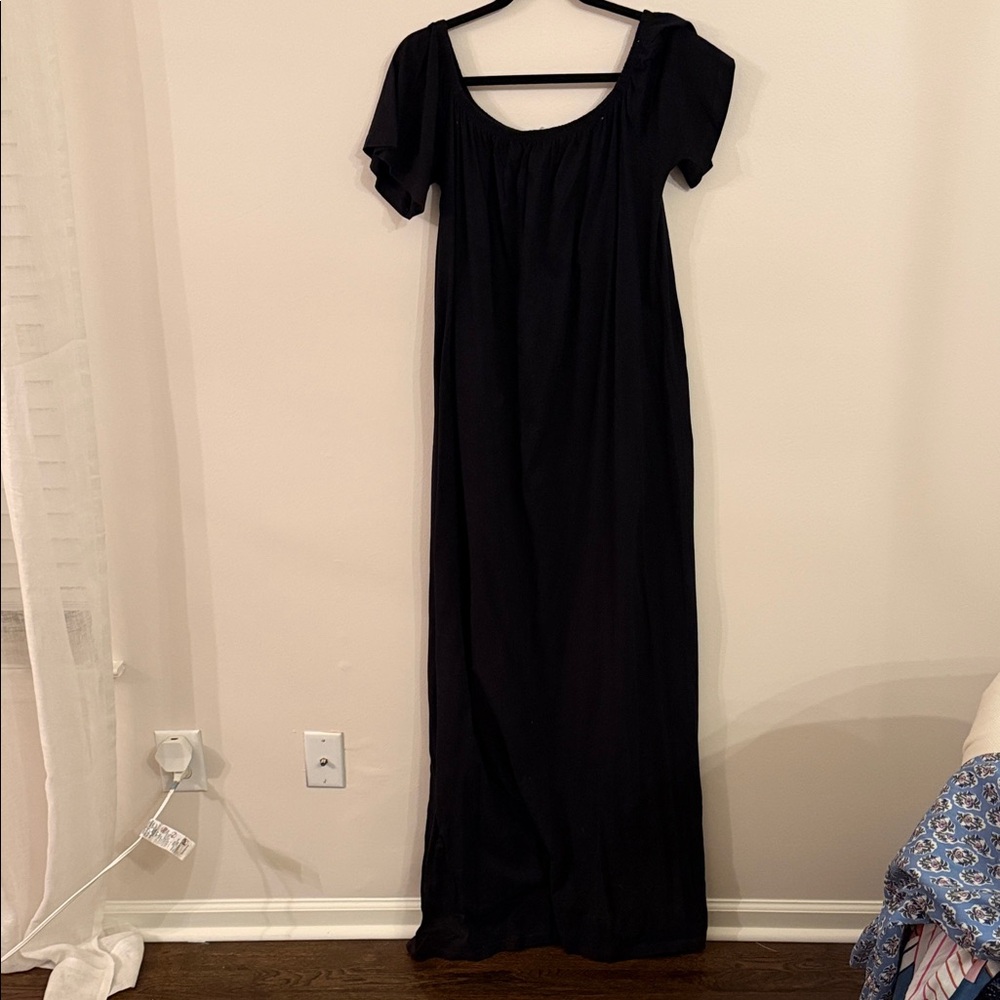 ASOS Classic Black Maxi Dress